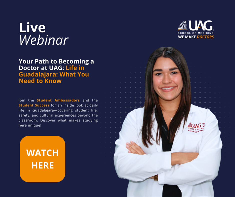 Free Informational Webinars | UAG School of Medicine